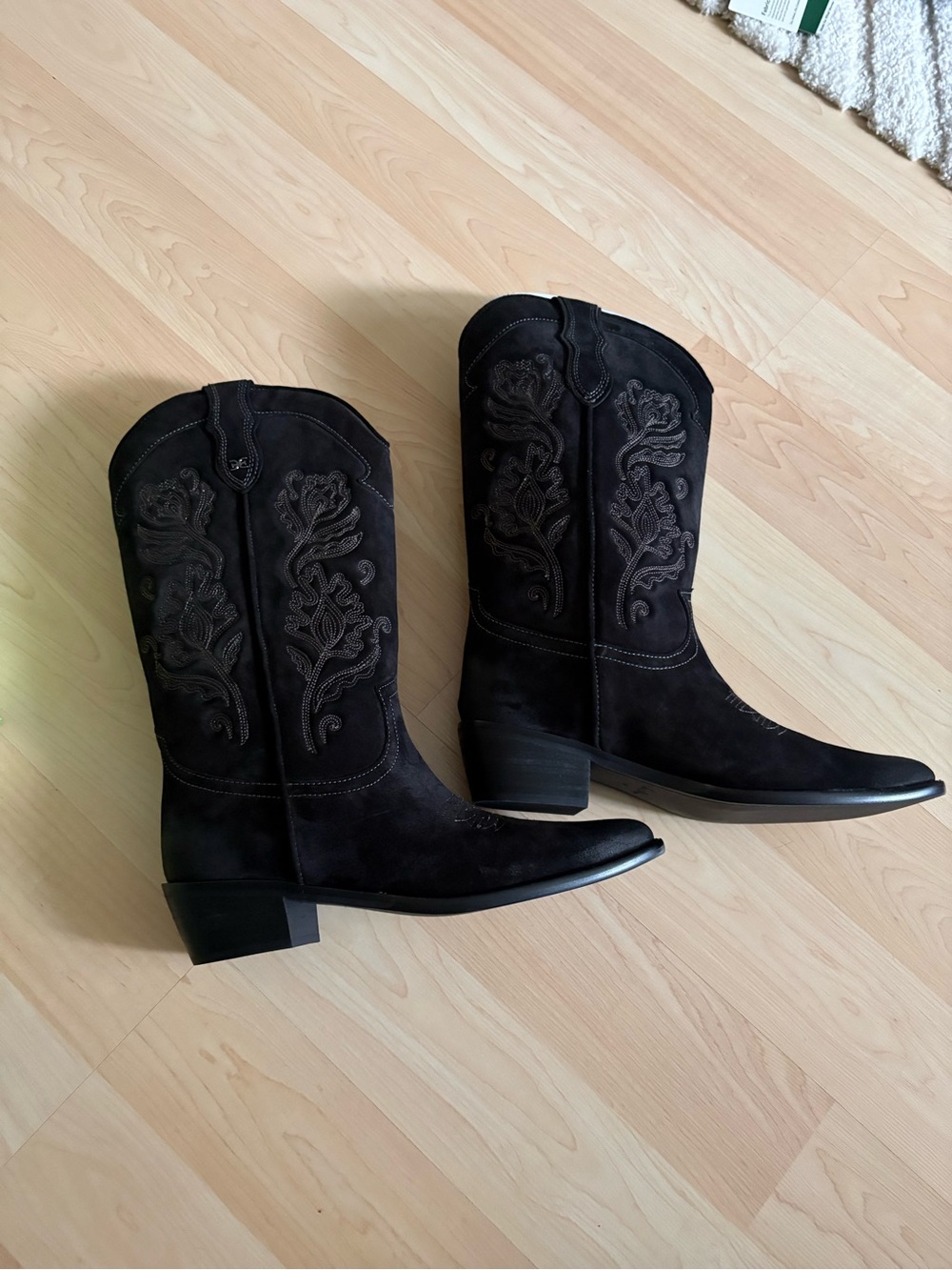 Sam Edelman Rue Black Boots Brand New